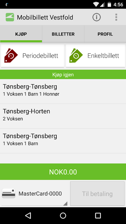 VKT Mobilbillett - 4.3.5.0-0001 - (Android)