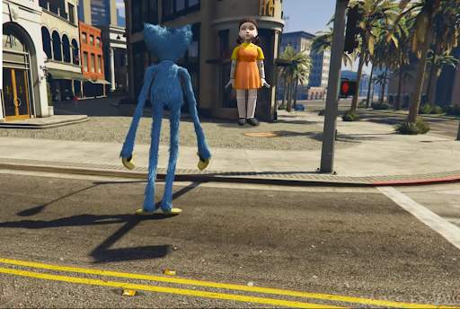 Poppy Rope Playtime Squid