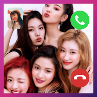 ITZY call - Fake call with ITZY