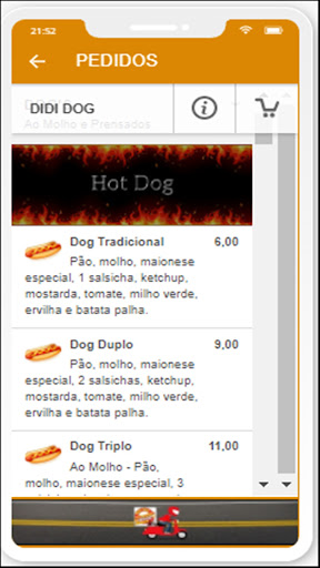Didi Dog Screen 2