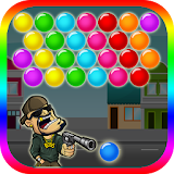 Gangster Bubble Shooter icon