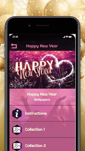 New Year Wallpapers HD Screen 3