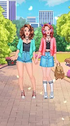 BFF Dress Up Games for Girls