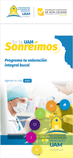 UAM Manizales Screen 2