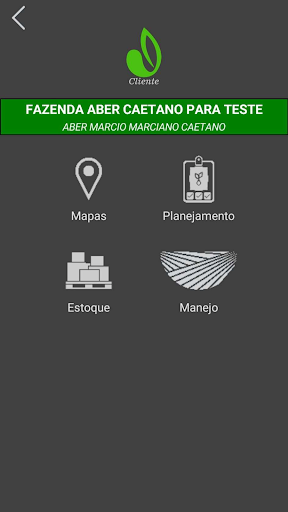 PA Clientes Screen 2