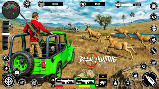 Jungle Deer Hunting Games screenshot 8