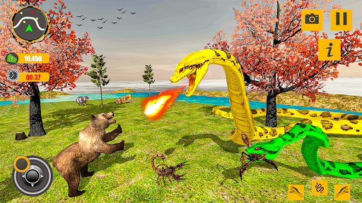 Anaconda Snake Simulator Games Screen 2