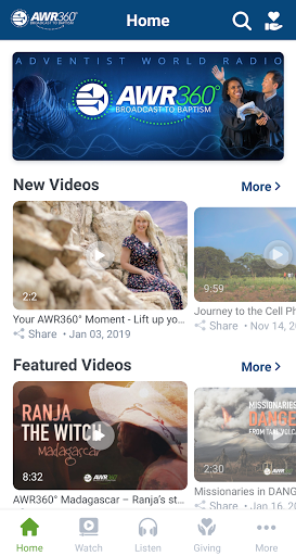 AWR360° Screen 2