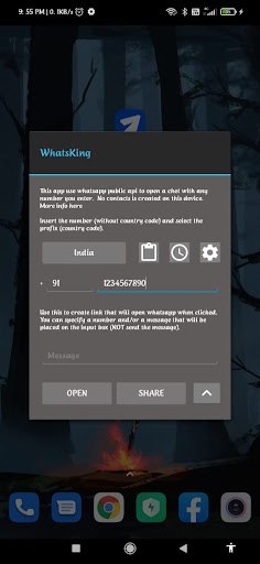 WhatsKing Screen 2