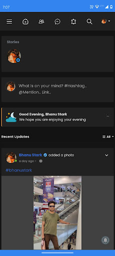 Android application Public App screenshort
