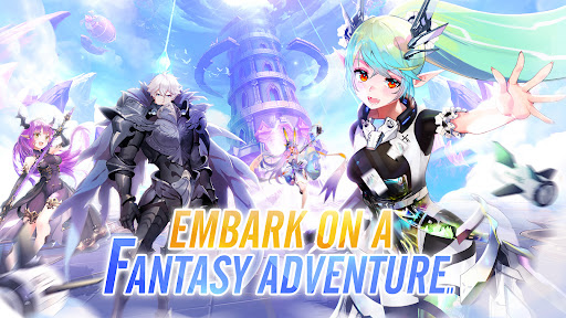 Android application Idle Fantasia screenshort