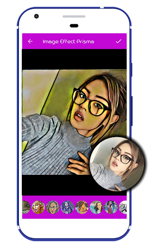 Cartoon Prisma Effect