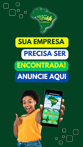 Android application Guia Brasil Empresas screenshort