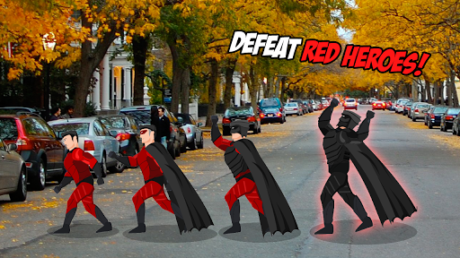 Hero Street Fight: Hero Duel Screen 3