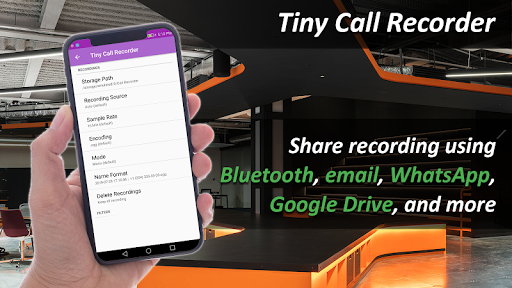 Tiny Call Recorder