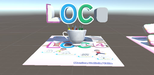 Android application LOC 4 AR (2023) screenshort