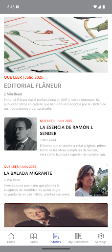 QUE LEER Screenshot 3 - AppWisp.com