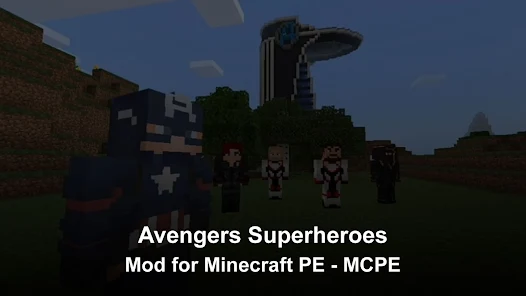 Avengers Superheroes Mod For Minecraft Pe Mcpe Apps On Google Play