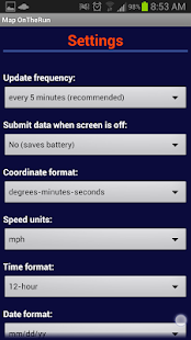 MapOnTheRun: GPS Tracking(圖2)-速報App