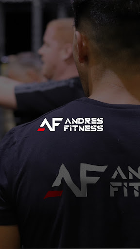 Android application Andres Fitness screenshort