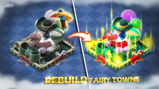 Fairy Tale Kingdom Merge Game Latest Version For Android v9.1 (Unlimited money) Gallery 6
