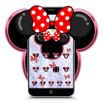 Cover Image of Download Minnie's bow shining desktop theme wallpaper 1.1.2 APK