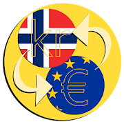 Norwegian krone Euro converter