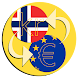 Norwegian krone Euro converter - Androidアプリ