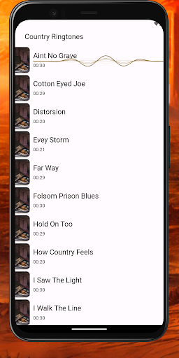 Country Ringtones For Android Screen 3