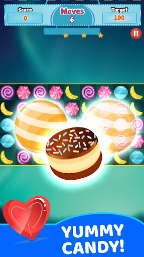 Sweet Candy Bomb Space