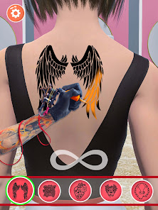 Captura 8 Piercing  &TatuajeSalón 3DASMR android