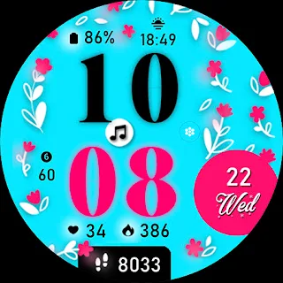 ML2U 372 Watch Face
