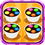 Muffins Smarties On Top icon