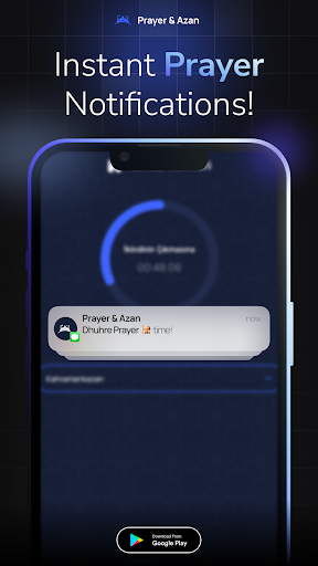 Android application Muslim App: Prayer & Azan Time screenshort