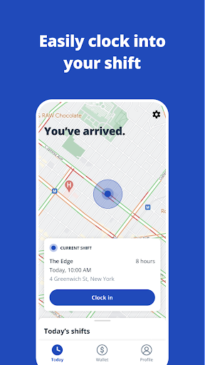 Android application Trayd : Built for Construction screenshort