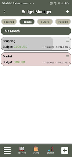 Momoni: Expense Manager Screen 3