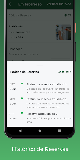 Limas - Prestador Screen 2