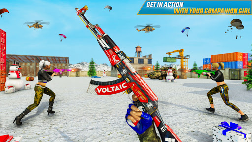 FPS Commando Secret Mission  Cover Strike Shooter