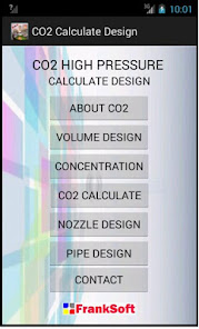 Captura 17 CO2 Calculate Design android