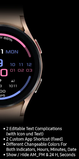 JK_05 [Watch Face] Digital Screen 2