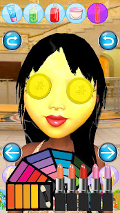 Princess Game Salon Angela 3D - Talking Princess screenshots 10