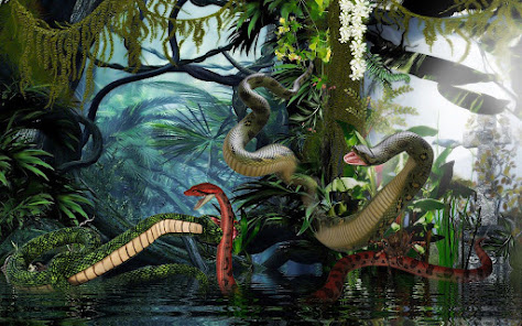 Captura 12 Angry Anaconda vs wild Snakes android