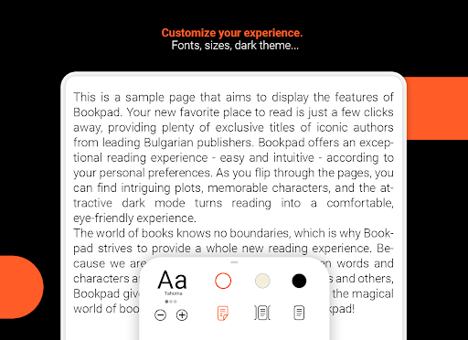 Bookpad - eBooks from leading Bulgarian publishers