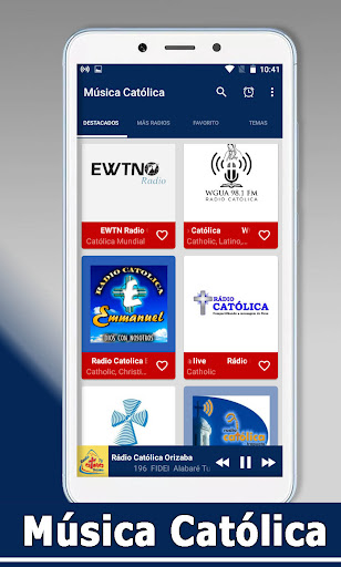 Musica Catolica Screen 3