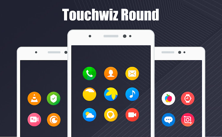 TouchWiz - Icon Pack (Round) - 3.0 - (Android)