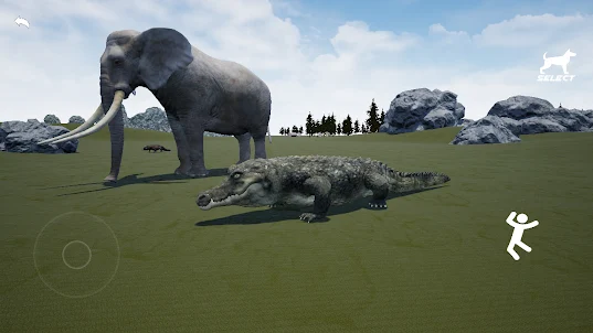 Real Crocodile Simulator 3d