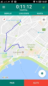 GPS Cykeldator – på Google