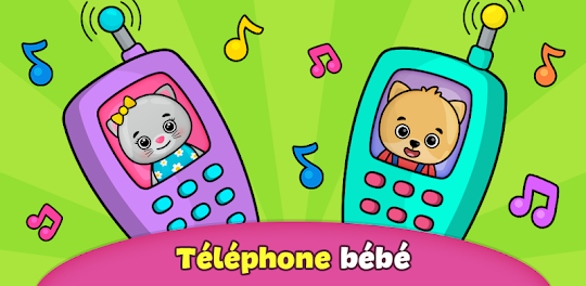 Téléphone pour bébés