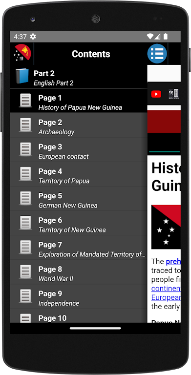 History of Papua New Guinea MOD APK 03