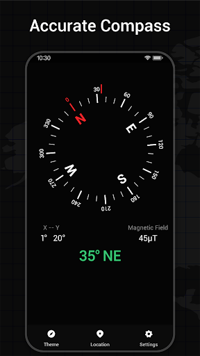 Compass App: Direction Compass screenshot
